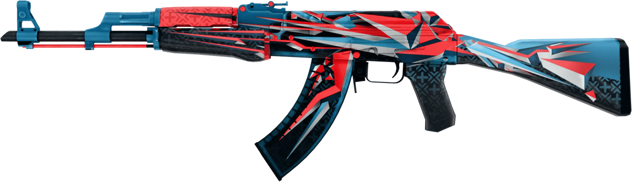 AK-47 | 混沌点阵- Skins Wiki